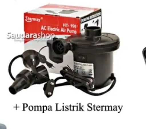 Kolam renang anak 4 ring baru