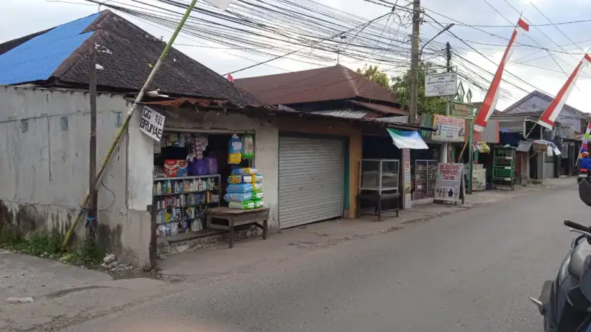 Di jual rumah dan bangunan