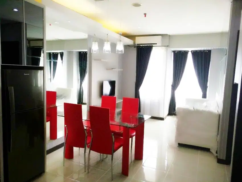 Disewakan 2BR Nifarro Park Furnished View City