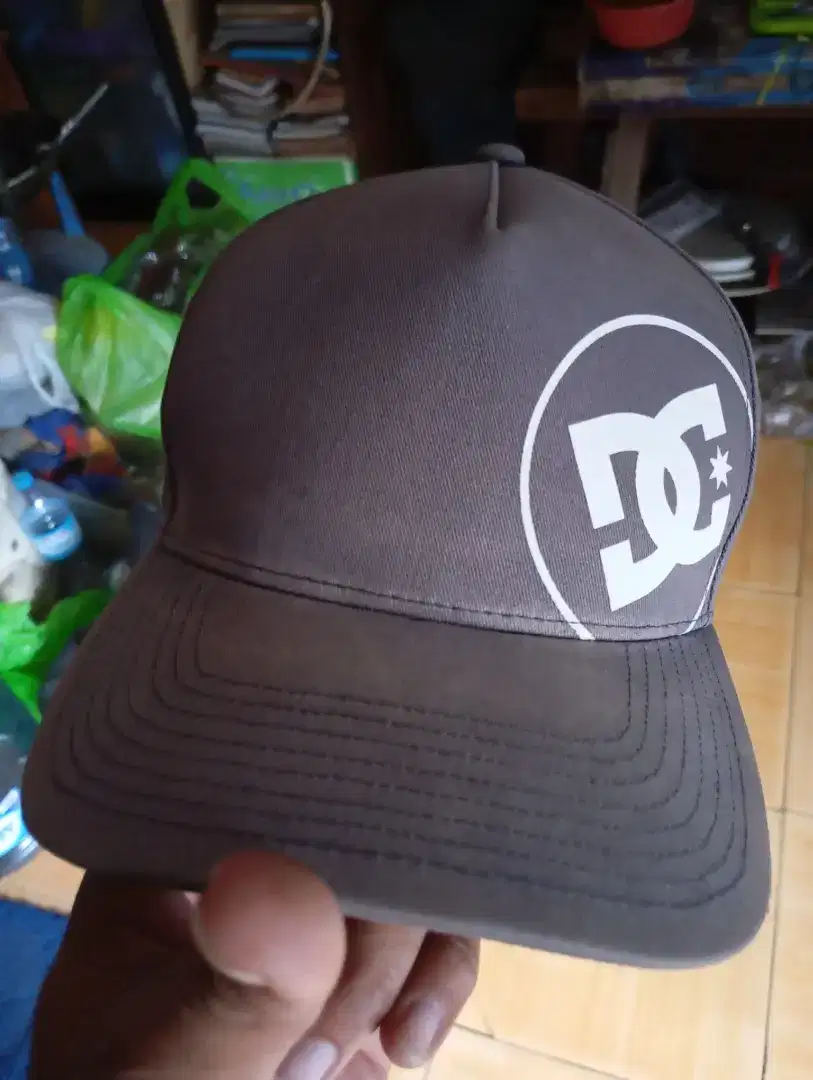 DC / SNAPBACK / GREY / VIETNAM