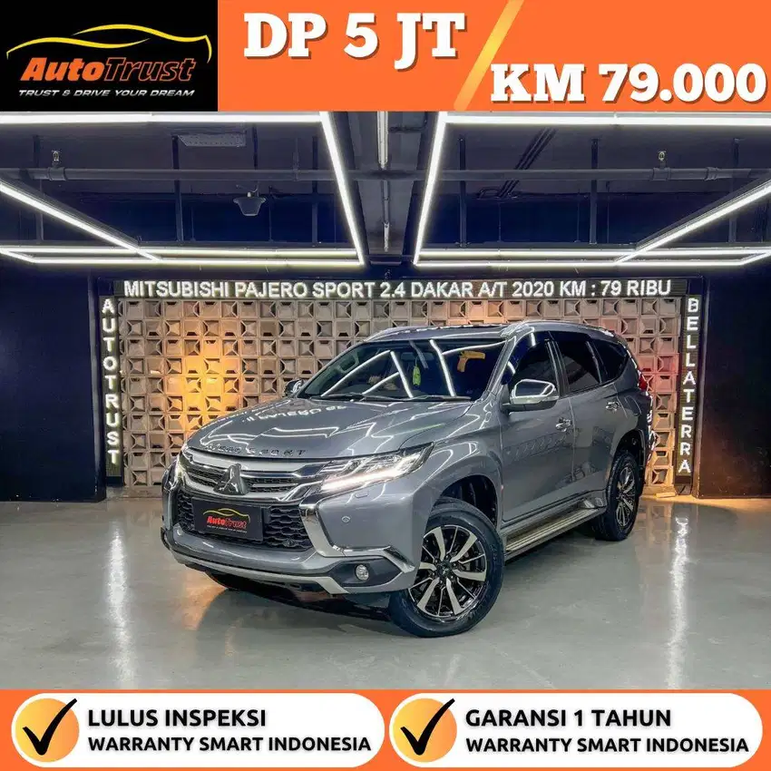 Tdp 5 Juta Mitsubishi Pajero Sport 2.4 Dakar 4x2 Solar A/T Nik.2020