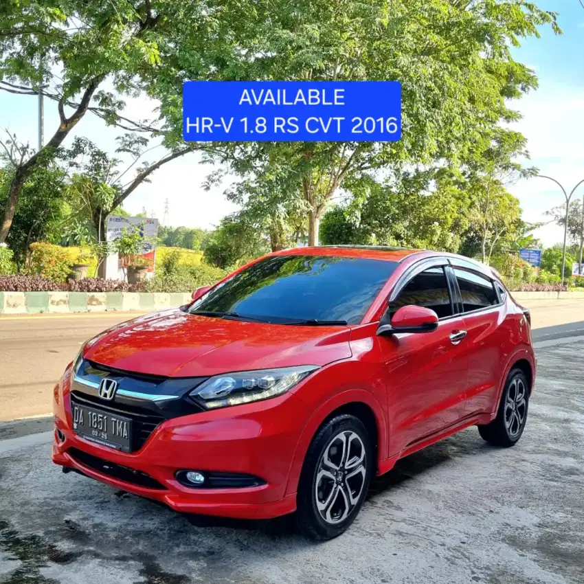 Honda HRV 1.8 RS CVT 2016