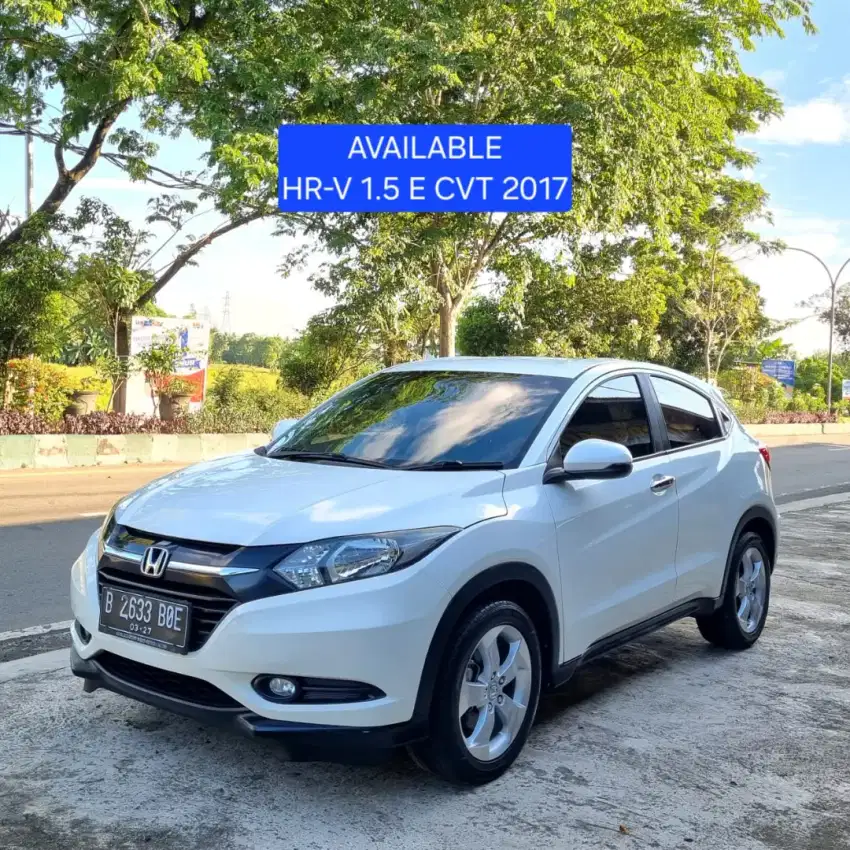 Honda HRV E A/T 2017