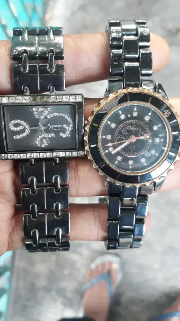 jam tangan AC dan channel