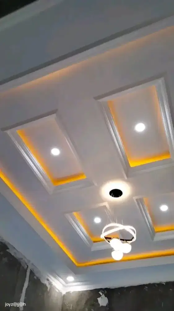 Jasa pemasangan plafon,interior,dan wallmoulding
