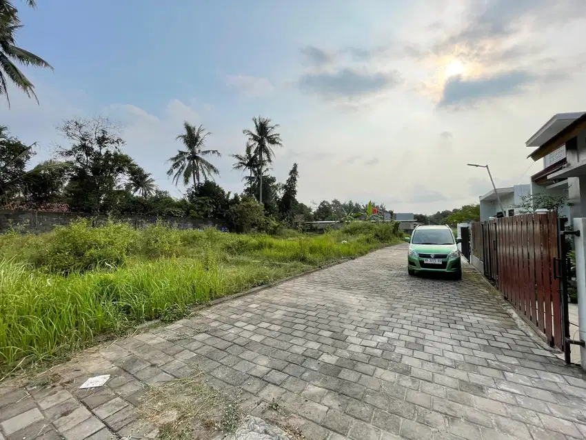 Barat Lapangan Denggung Jogja, Tanah Murah Dalam Cluster, SHM