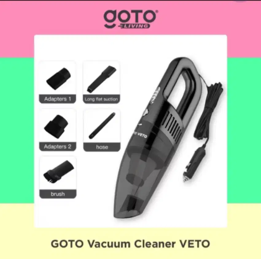 Vacum cleaner mobil goto veto