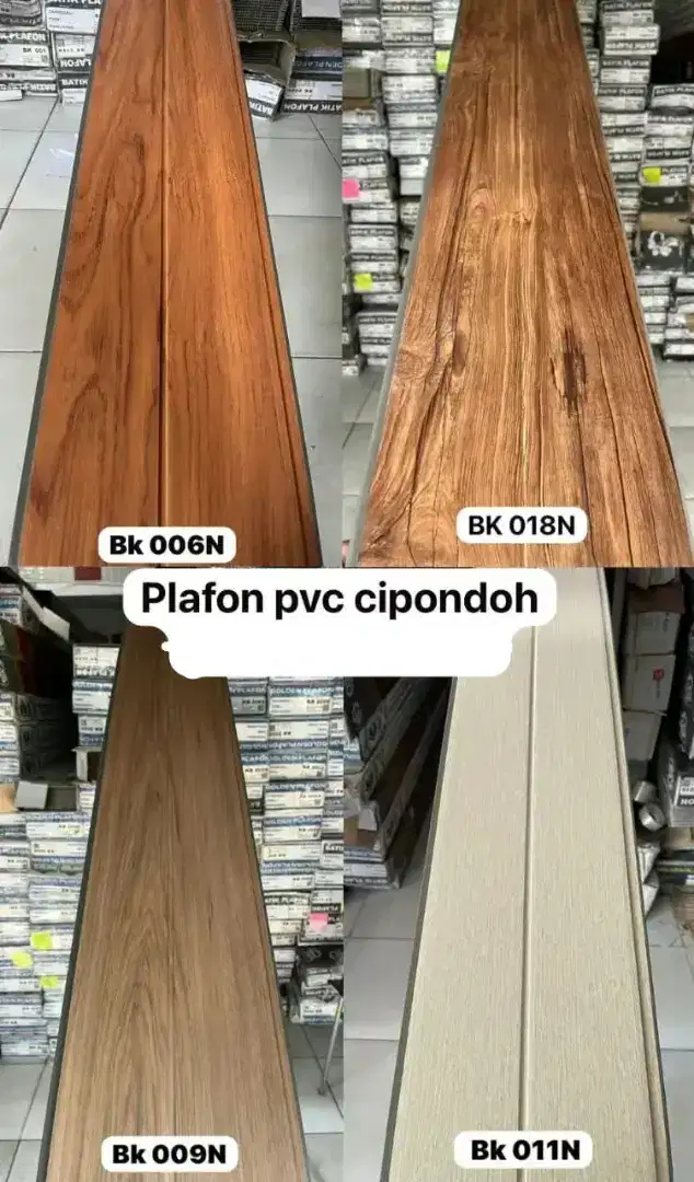 PLAFON PVC BATIK LAMINET/DOOP