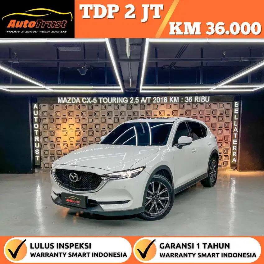 Tdp 3 Juta Mazda Cx5 2.5 Touring A/T Nik.2018/David