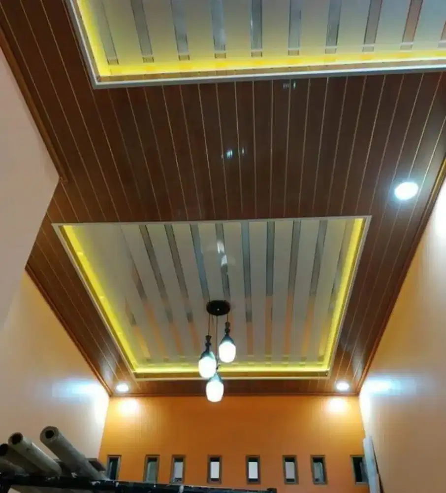 Plafon PVC merek golden