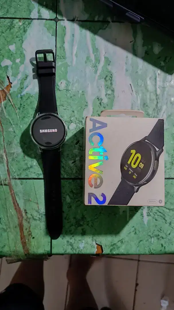 Jual samsung galaxy watch active 2