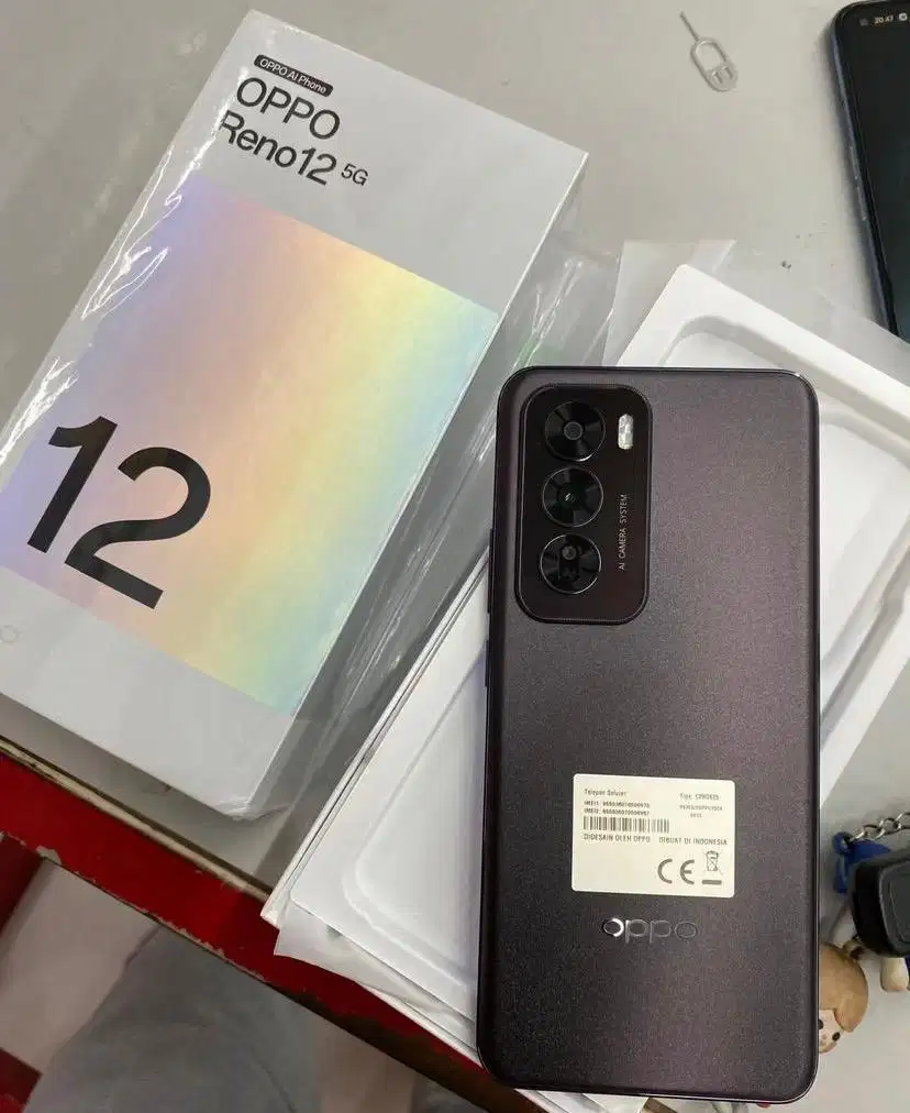 NEW OPPO RENO 12 5G MURAH PROMO KREDIT SYARAT KTP