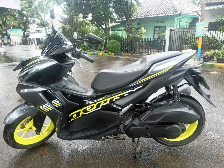 Aerox 2022 Istimewa Kilometer 10 ribuan