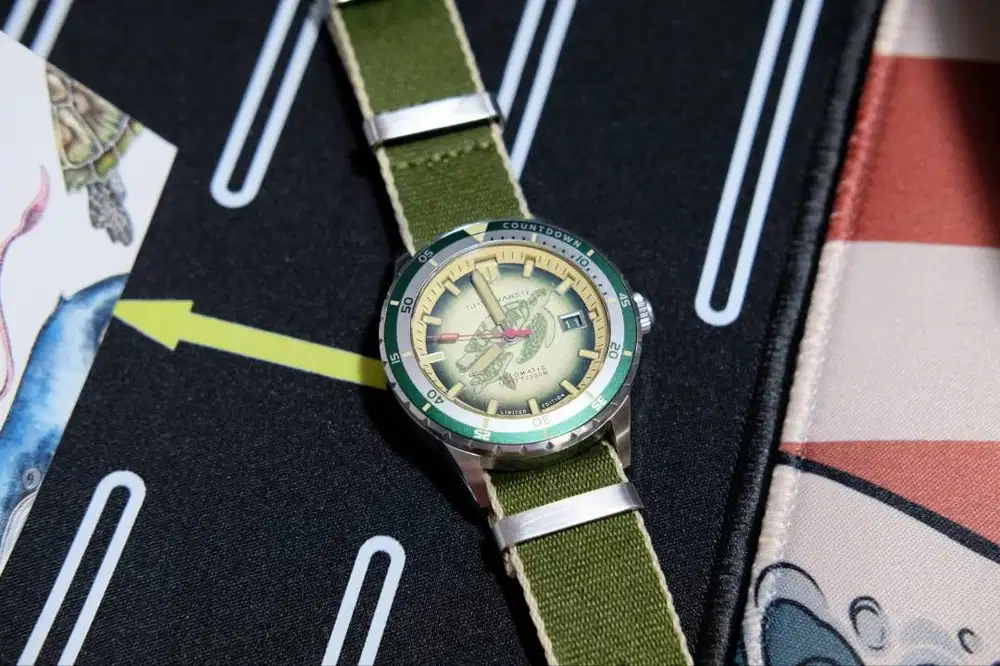 Spinnaker Hass Green Turtle - MCS Limited 300 Pcs