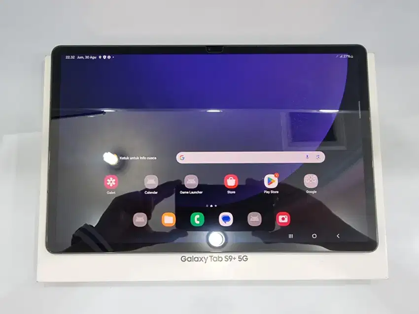 Samsung Tab S9+ 5G 12+8/256Gb Graphite Garansi SEIN 7 bulan -MasterCom