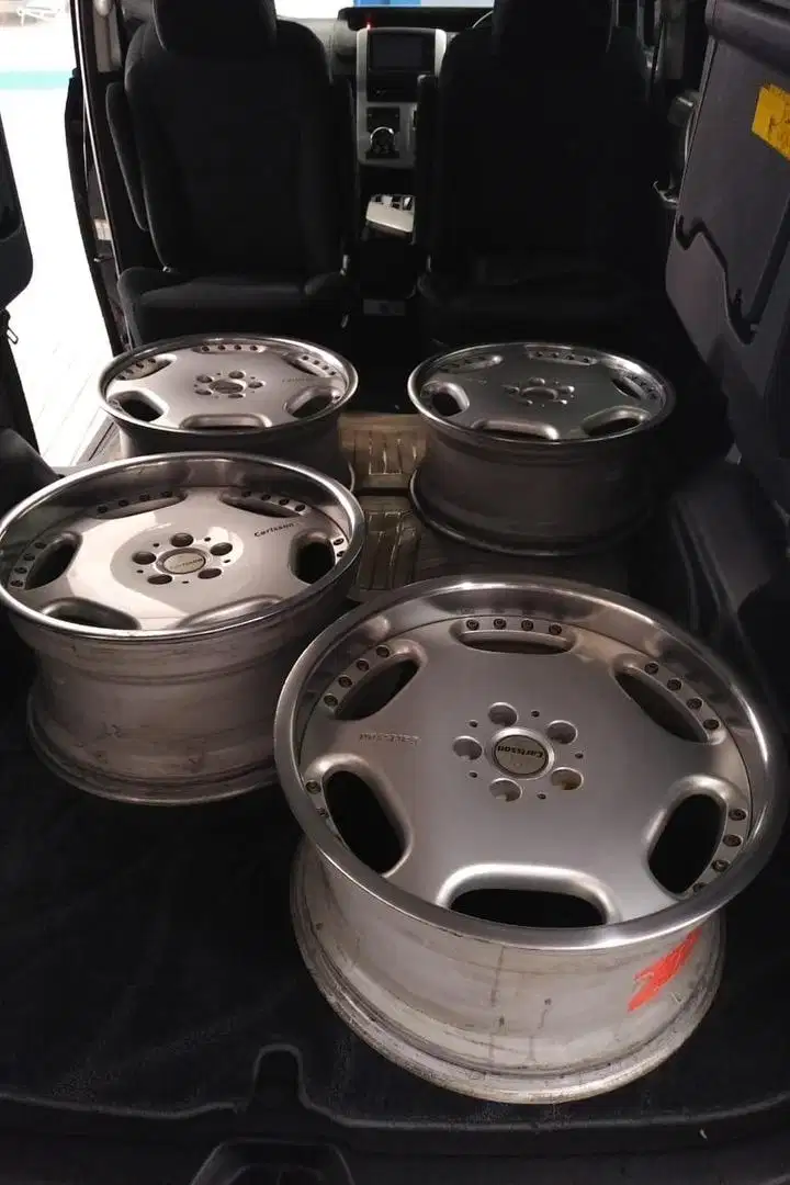 Velg Carllson 2/6 R 19 belang