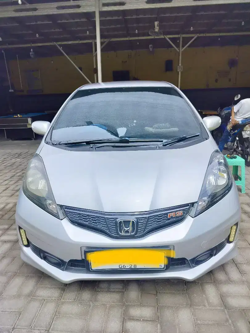 Honda jazz RS matic 2013