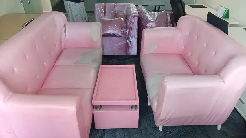 Sofa Pink masih layak