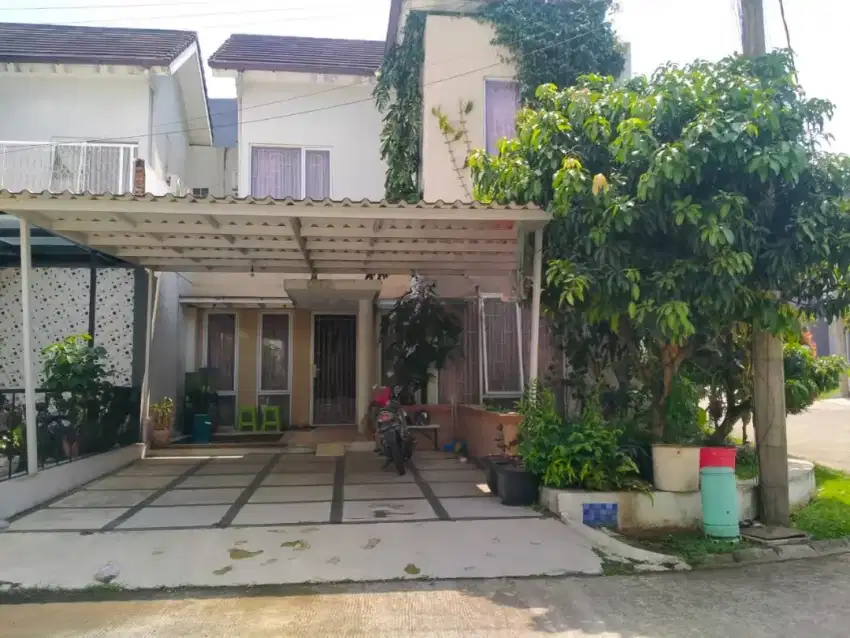 Rumah pamoyanan hijau