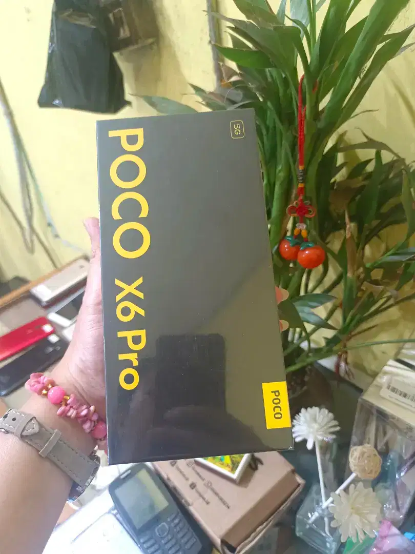 New : Poco X6 pro 12/512, 5G