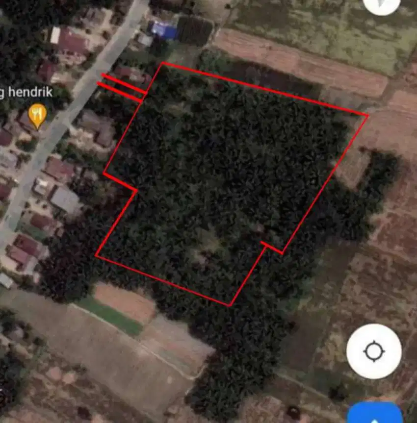 Dijual Lahan darat 11.076,34 M²