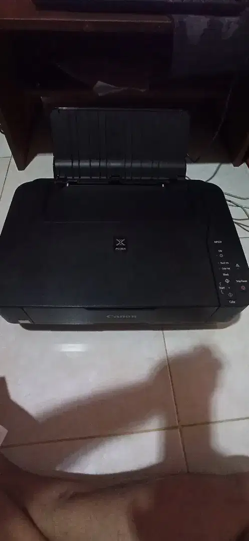 Jual printer Canon mp237, bisa print copy scan, kondisi normal semua