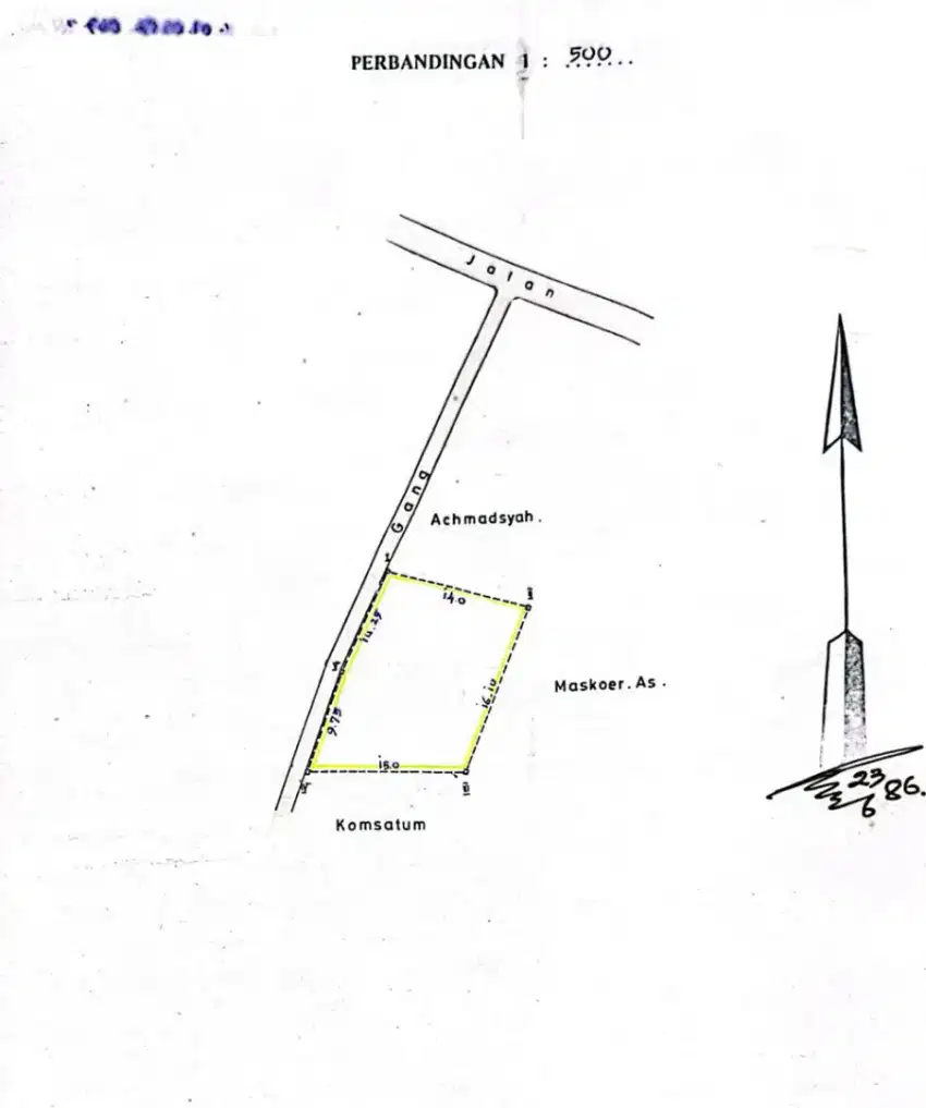 Rumah kost-kostan