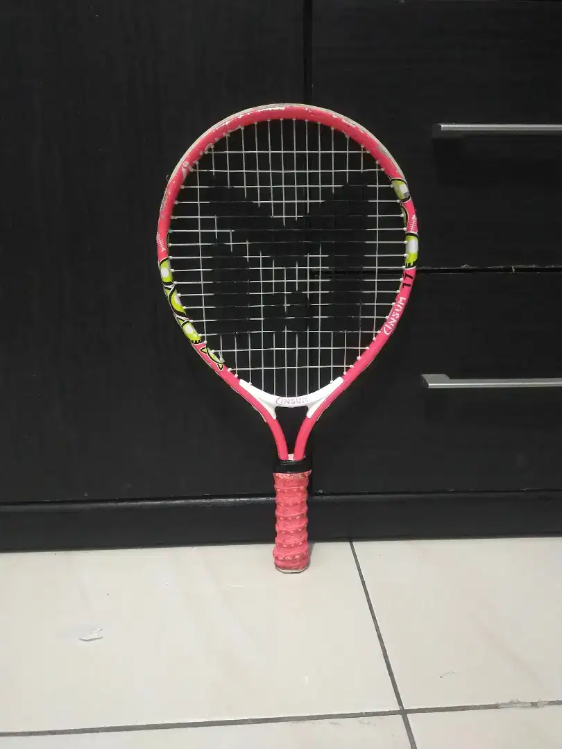 Raket tenis junior 17/ raket tennis second/ raket tenis bekas