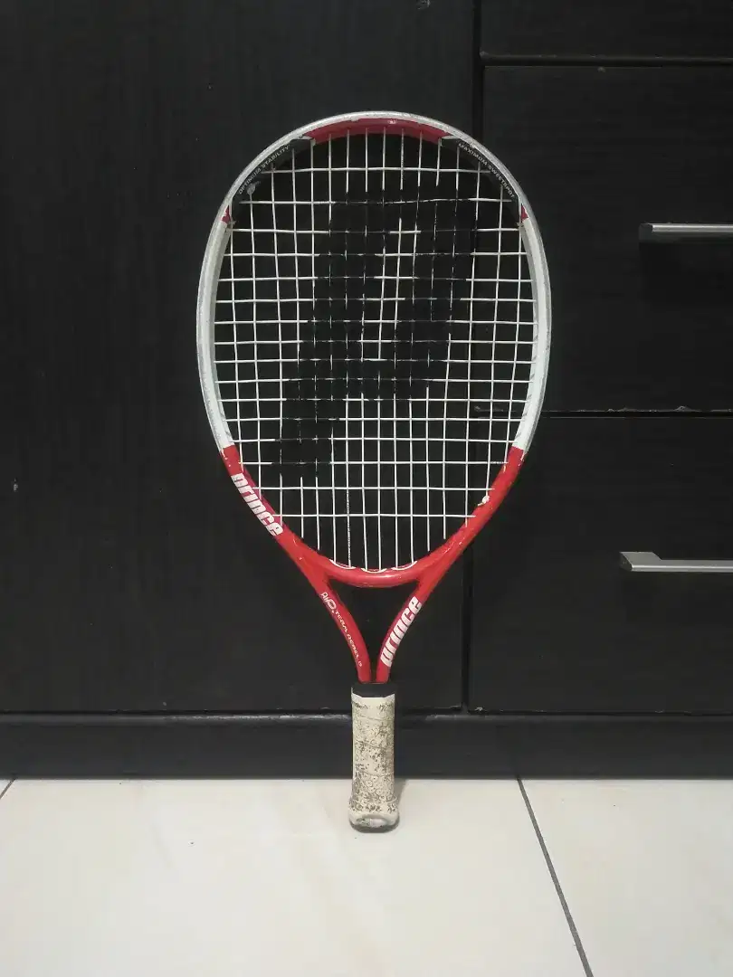 Raket tenis prince junior 19/ raket tennis bekas/ raket tenis second