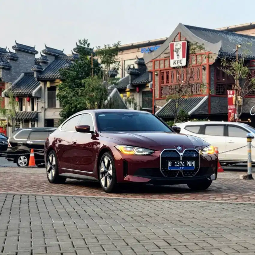 DP 0 RUPIAH!!! BMW ASTRA USED CAR!! BMW i4 Sport 2024!!!