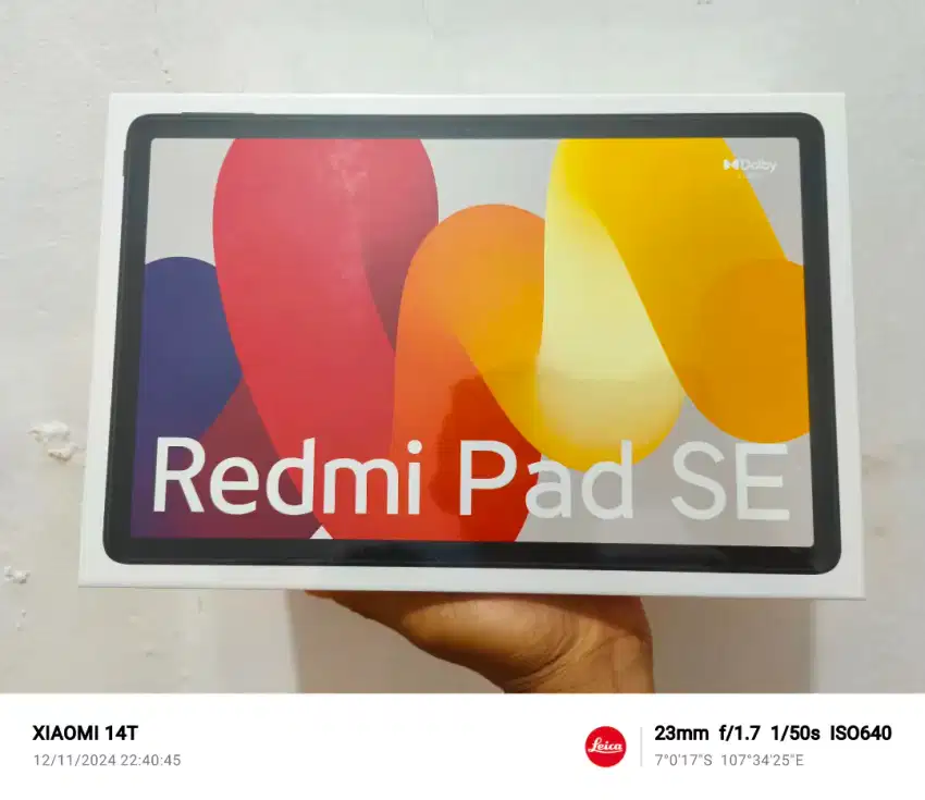 Xiaomi Redmi Pad SE 4/128 Gb Newsegel Garansi Resmi 15 Bln Bisa TT