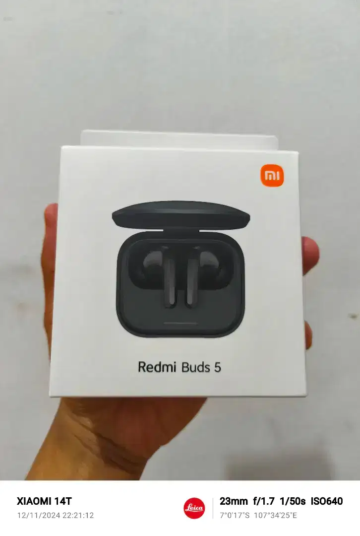 Xiaomi Redmi Buds 5 2024 New Garansi Resmi 1 Th Ada Fitur Noice + AI