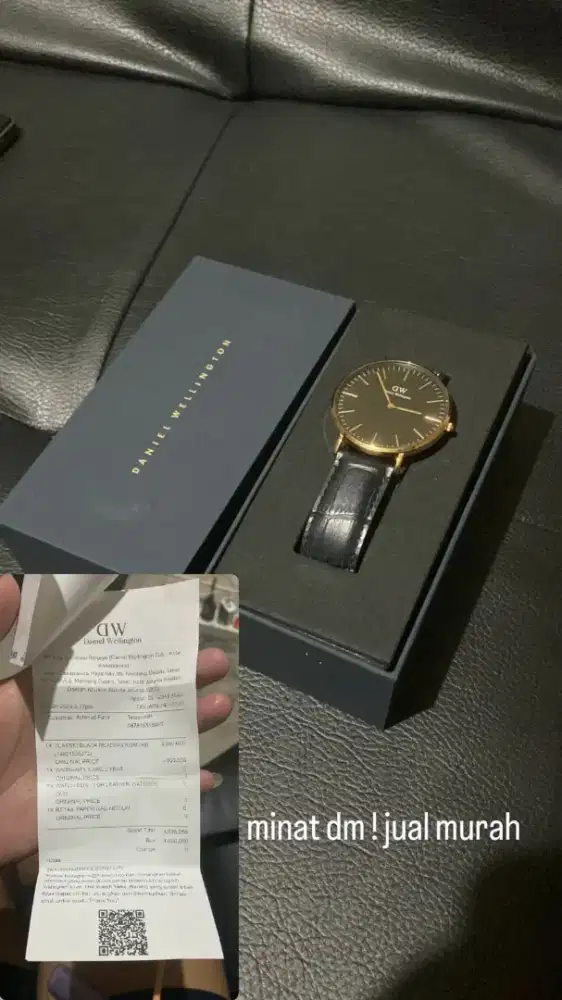 Jam Daniele Wellington Jual Jam Tangan Terbaru di Indonesia OLX .id