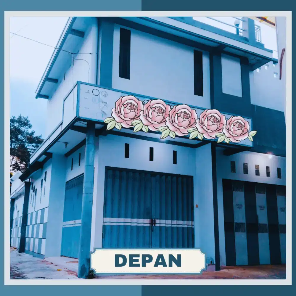 Rumah Villa Sava Puncak