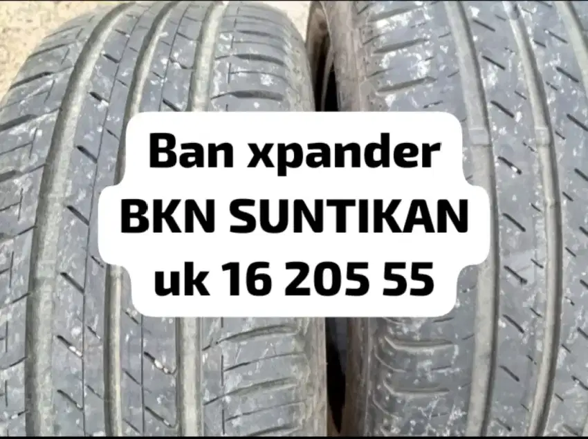 Ban xpander BKN SUNTIKAN 16 205 55