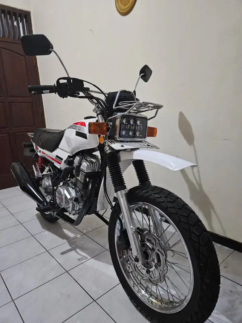 Honda Verza modif Win 100