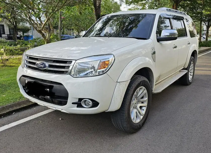 Ford everest 2013 limited A/T putih