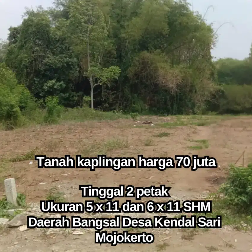 JUAL CEPAT TANAH KAVLINGAN NEGO SAMPAI DEAL MURAH