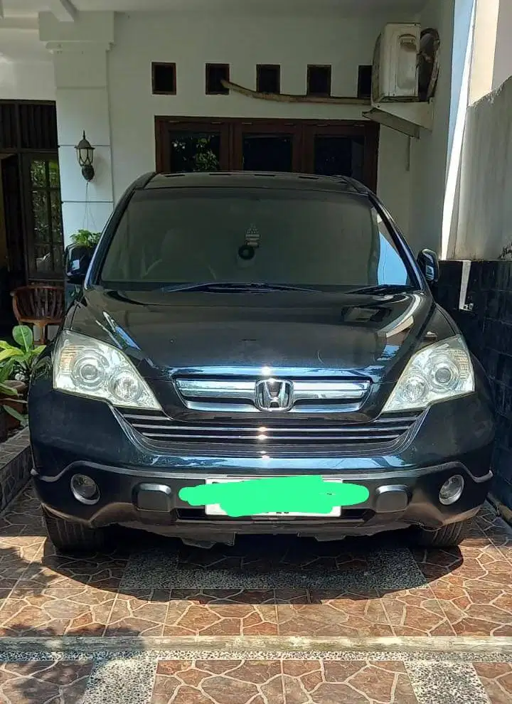 Honda CRV AT Black 2007