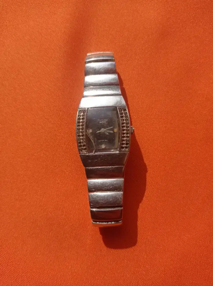 TUNLEES
Sapphire Full St. Steel
Swiss Made