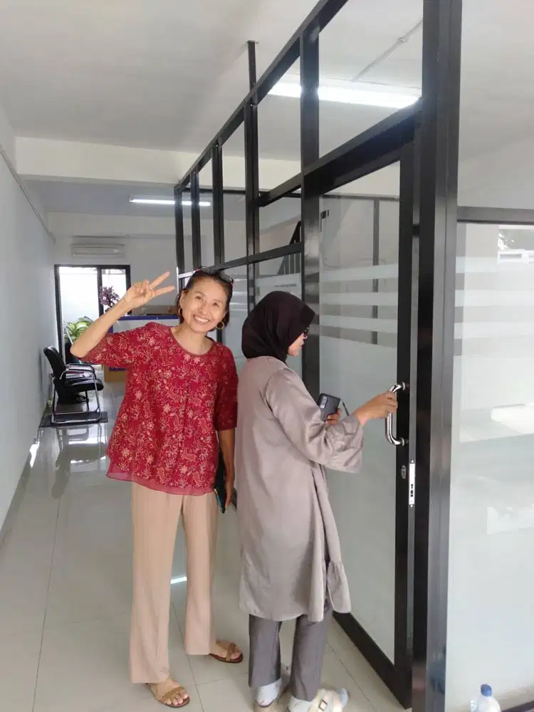 Pasang Plafon  Partisi Gypsum PVC Pintu Alumunium