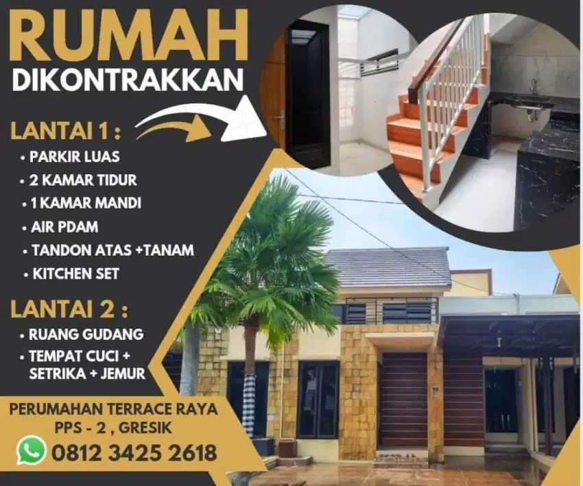 Rumah Kontrakan PPS 2 Terrace Raya untuk Rumah Tangga