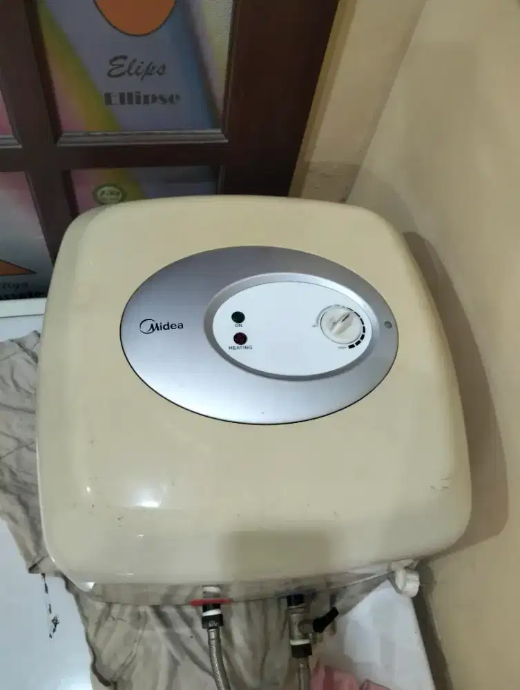 Jual water heater Midea 30L