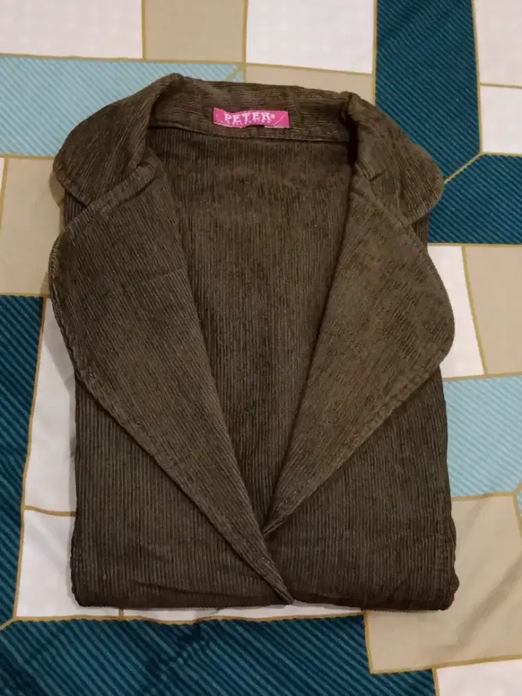 Blazer Coduray Warna Hijau Army