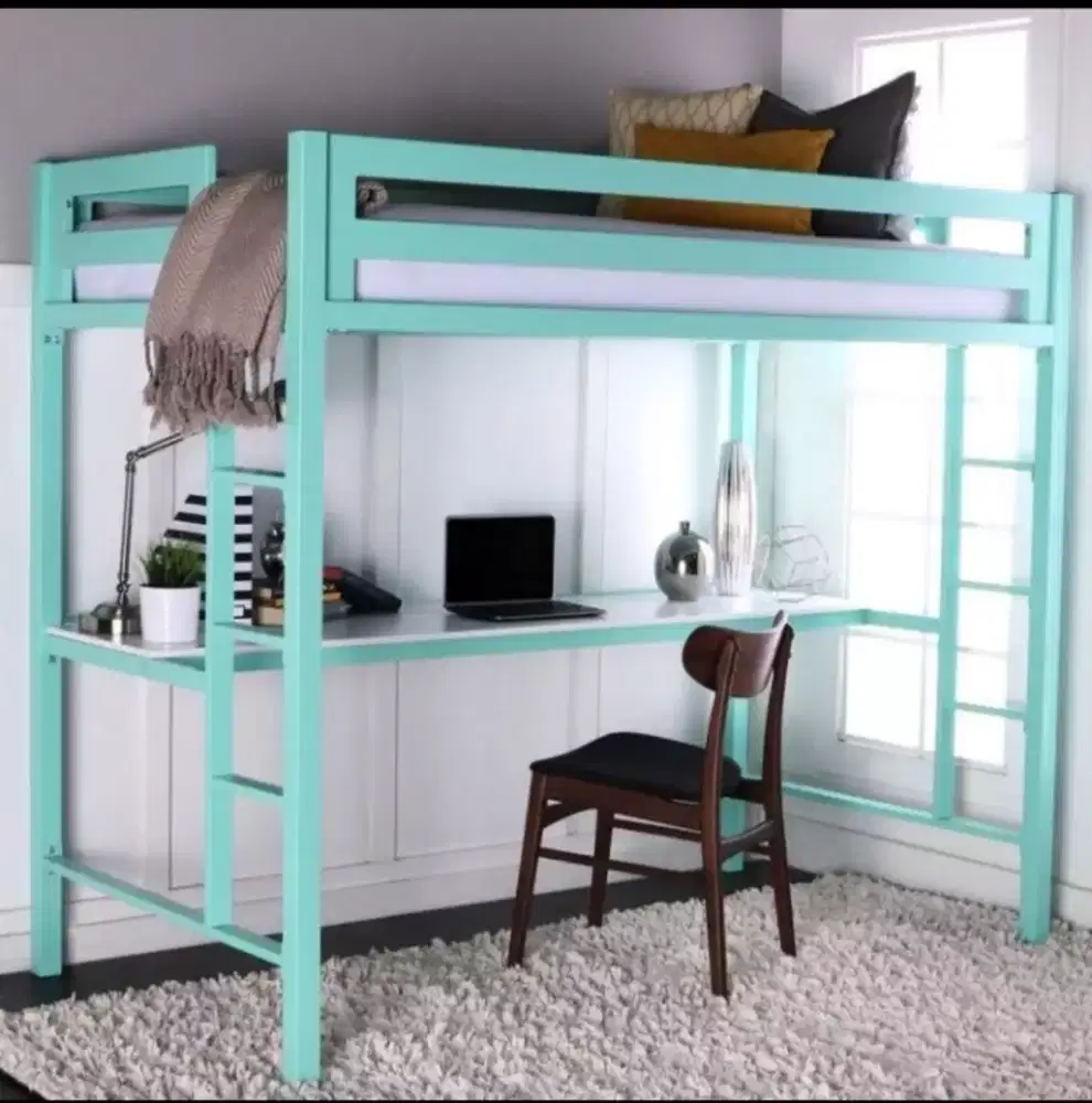 Tempat Tidur Tingkat Bed Besi