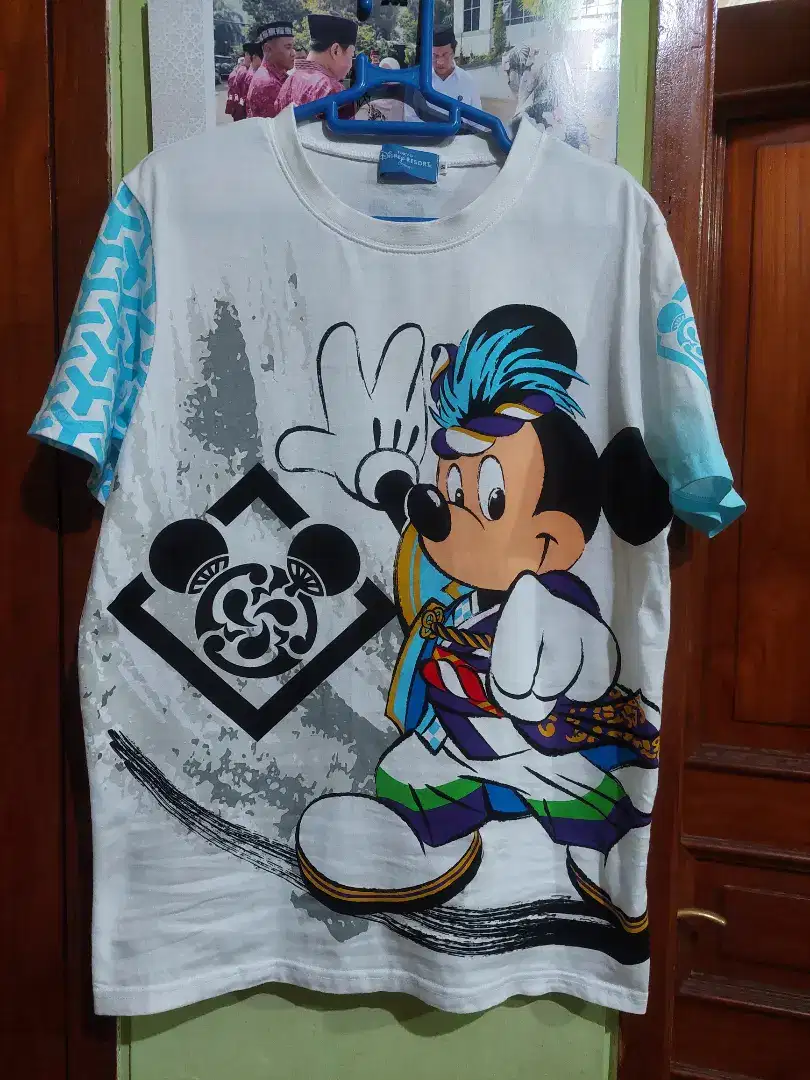 Kaos vintage mickey mouse Disney land