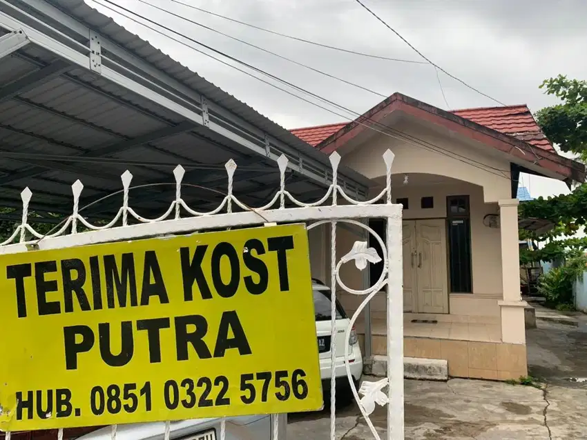 Kost putra AC dkt unlam & uniska