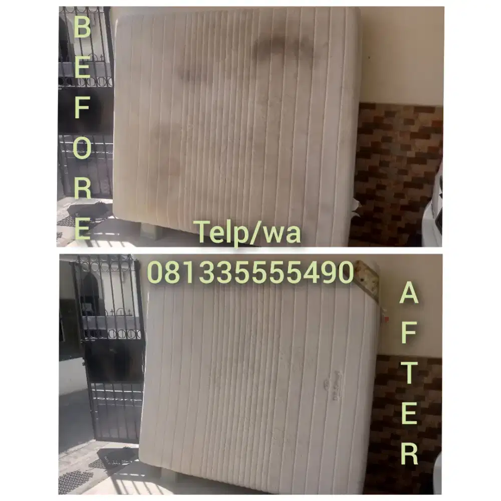 Cuci sofa, springbed, jok mobil, karpet di Surabaya, Sidoarjo, gresik