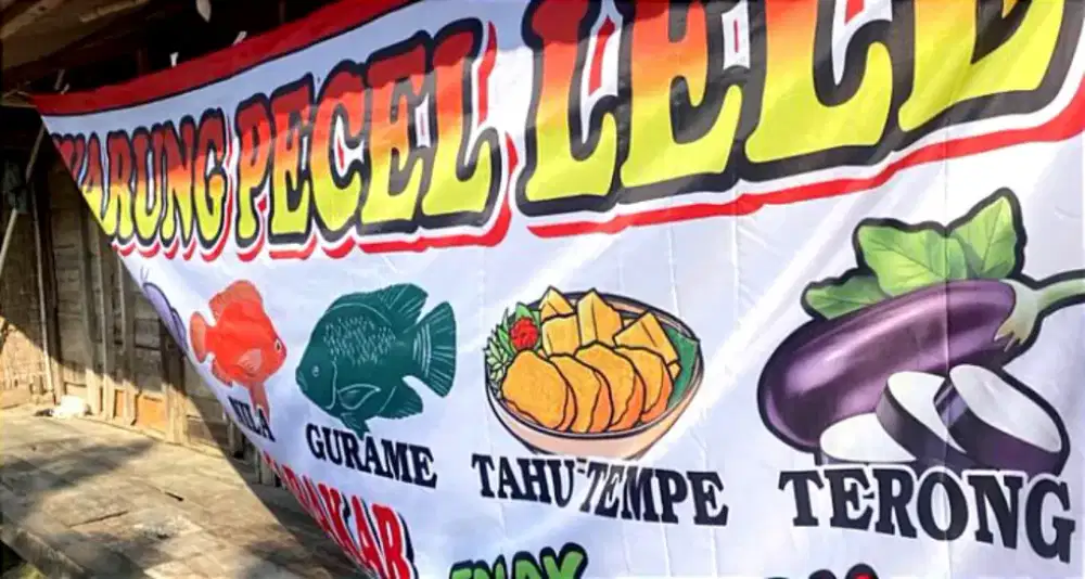 Usaha Jualan? Pakai Spanduk Kain Aja