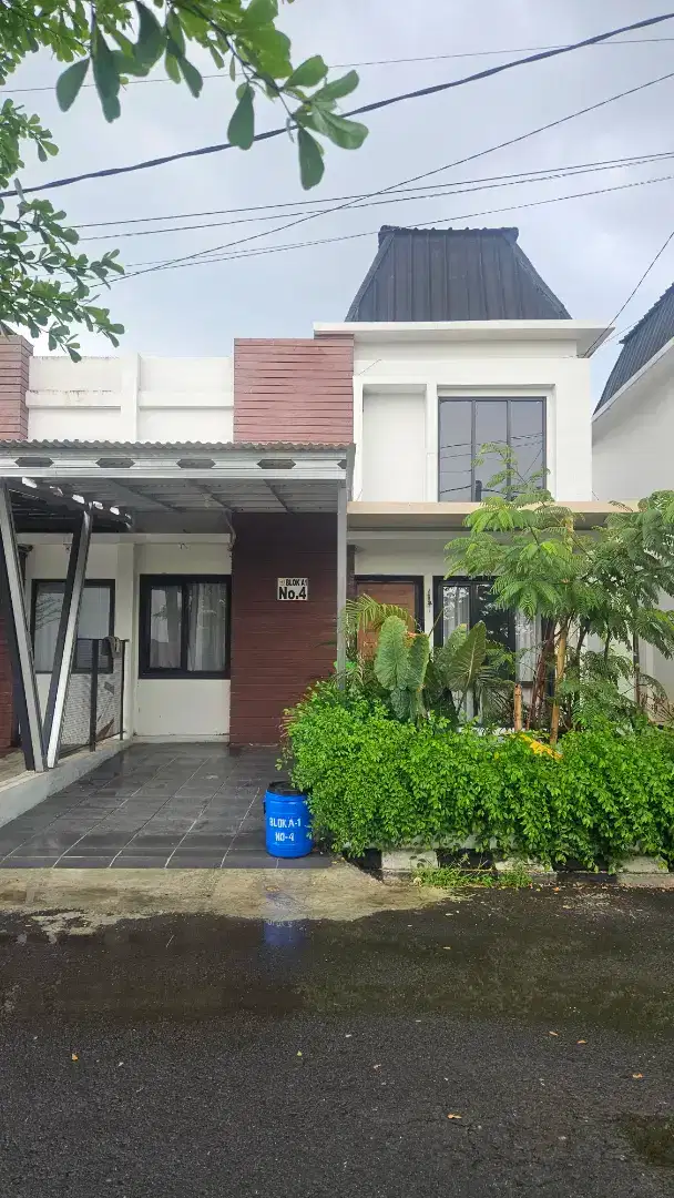 Rumah over kredit siap huni